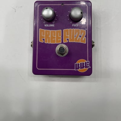 BBE Sound Inc. Free Fuzz V2 Distortion Rare Guitar Effect Pedal image 1