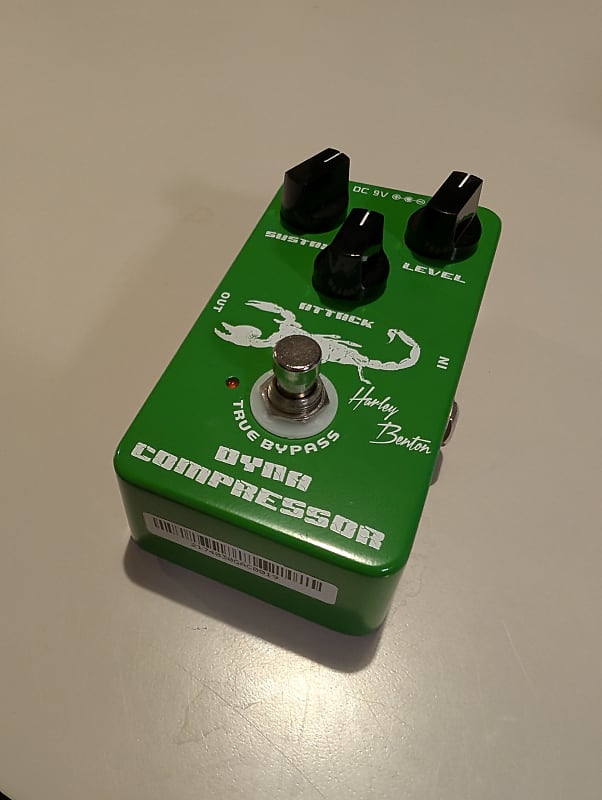 Harley Benton Dyna compressor