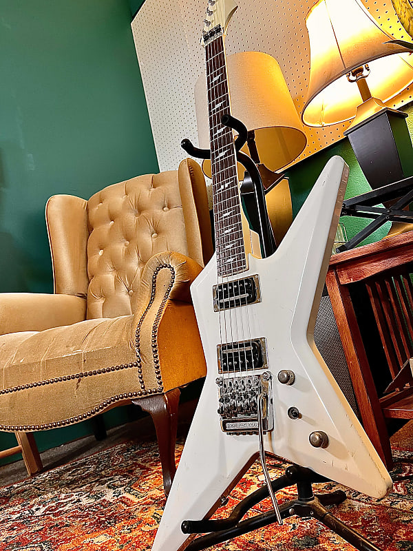 1980s Tokai FSD-50 Super Edition Electric - White Gloss | Reverb