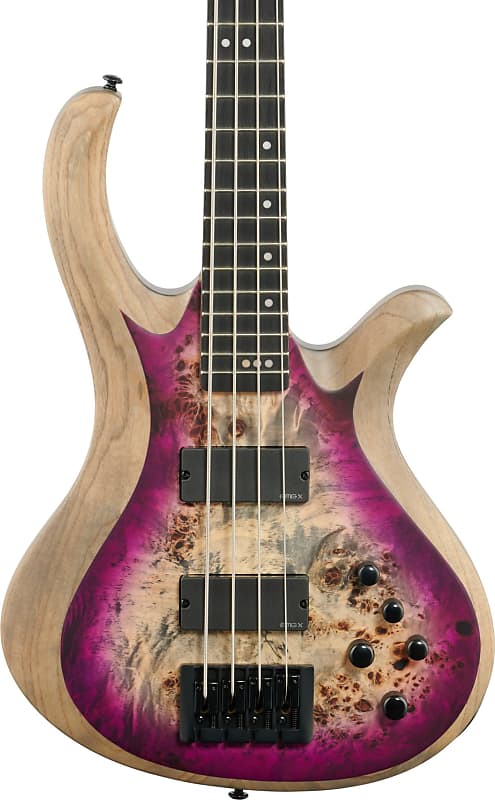 Schecter Riot 4-String Bass Guitar, Ebony Fingerboard