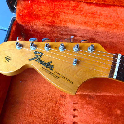 1968 Fender Stratocaster Blond LEFTY! image 3