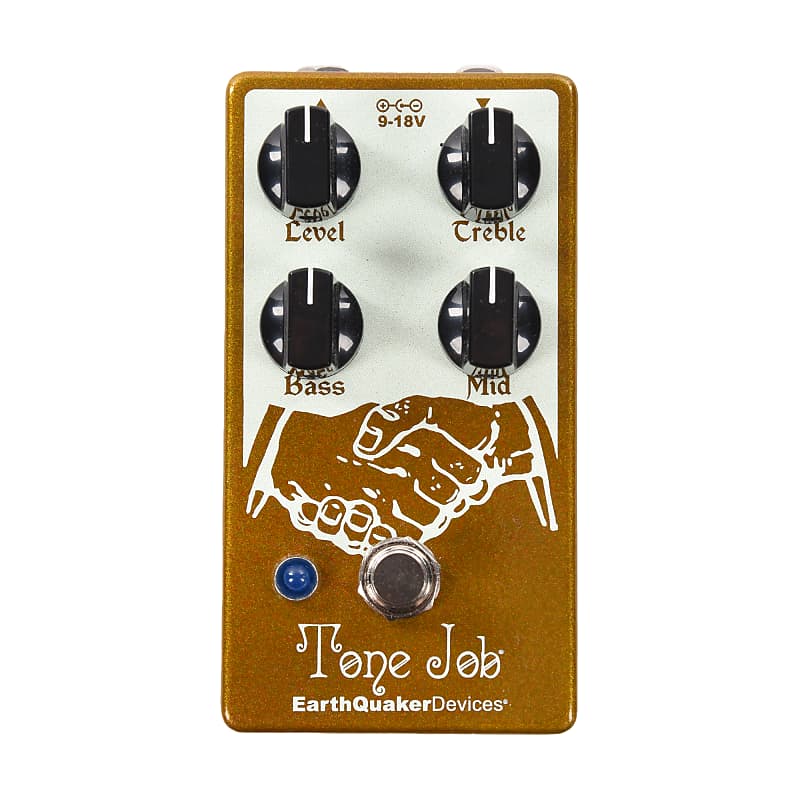 EarthQuaker Devices Tone Job EQ & Booster V2 One-of-a-Kind Color