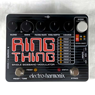 Reverb.com listing, price, conditions, and images for electro-harmonix-ring-thing