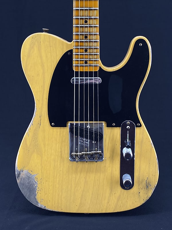 Fender Custom Shop Limited Edition 1951 Telecaster Heavy | Reverb