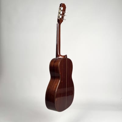 1984 Wolfgang Teller G/9 Classical Brazilian Rosewood Neck, Back & Sides. Spruce Top W/case image 11