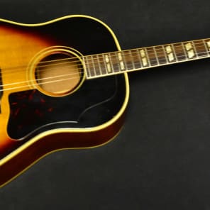 Vintage Original 1960 Gibson Southern Jumbo SJ in Sunburst image 3