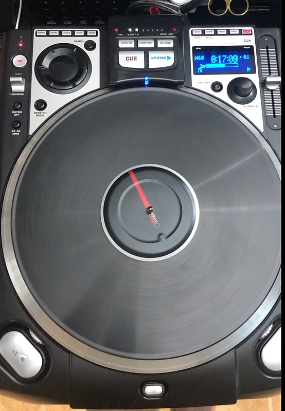 NUMARK CDX 20052010 Black Reverb