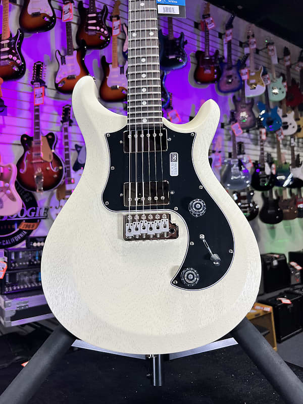 PRS S2 Standard 24 Electric Guitar - Satin Antique White Auth Deal Free Ship! 038 *FREE PLEK WITH PURCHASE* image 1