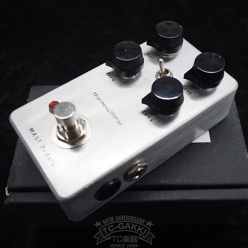 購入クリアランス MASF Pedals thornoscillator - 楽器/器材