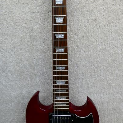 Epiphone  SG Standard  2005 Cherry Red image 4
