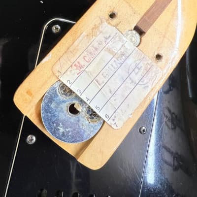 Fender Stratocaster with Maple Fretboard 1979 - Black image 9