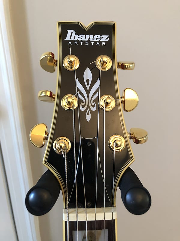 Ibanez AS120 1995 Transparent Red - Made in Korea | Reverb