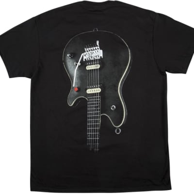 Genuine EVH® Wolfgang® Logo Mens T-Shirt Black - M, Medium image 4