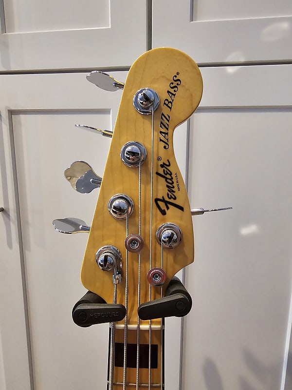 Fender American Deluxe Jazz Bass V Ash