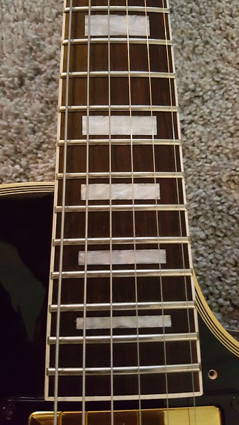 Epiphone Les Paul Custom LQ series Fujigen Japan 2005 | Reverb
