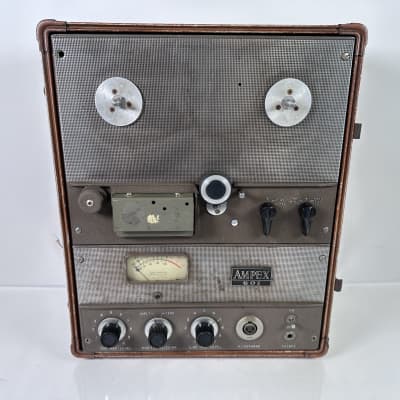 Ampex 402 stereo preamp 1950s | Reverb