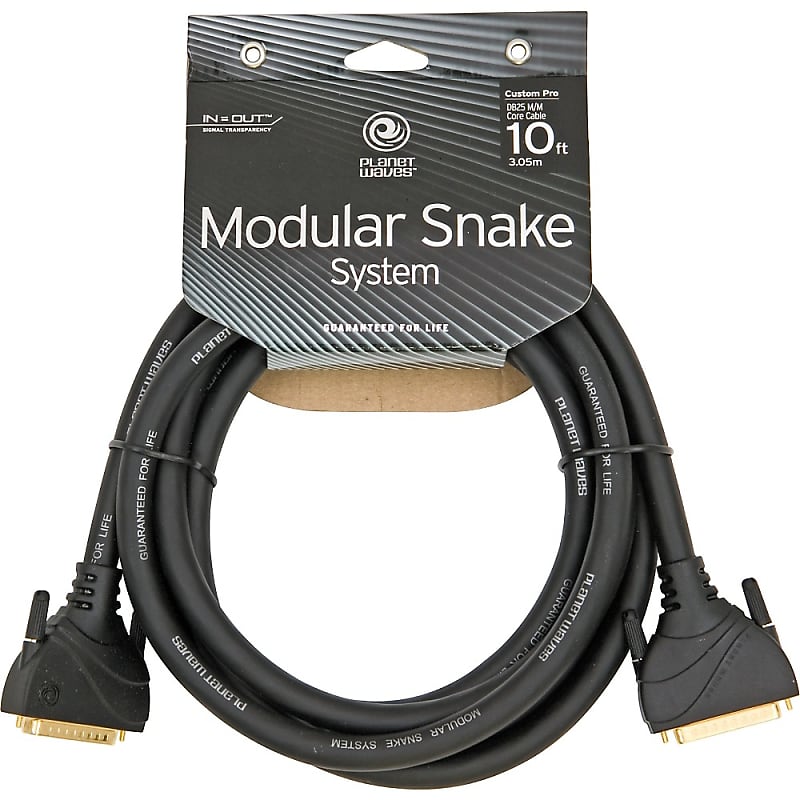 D'Addario Modular Snake Core Cable 10 ft. image 1