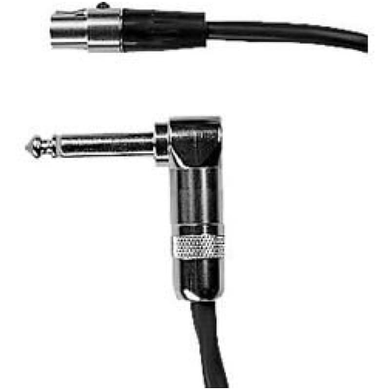 Shure WA304 Instrument Wireless Cable (Right Angle) image 1
