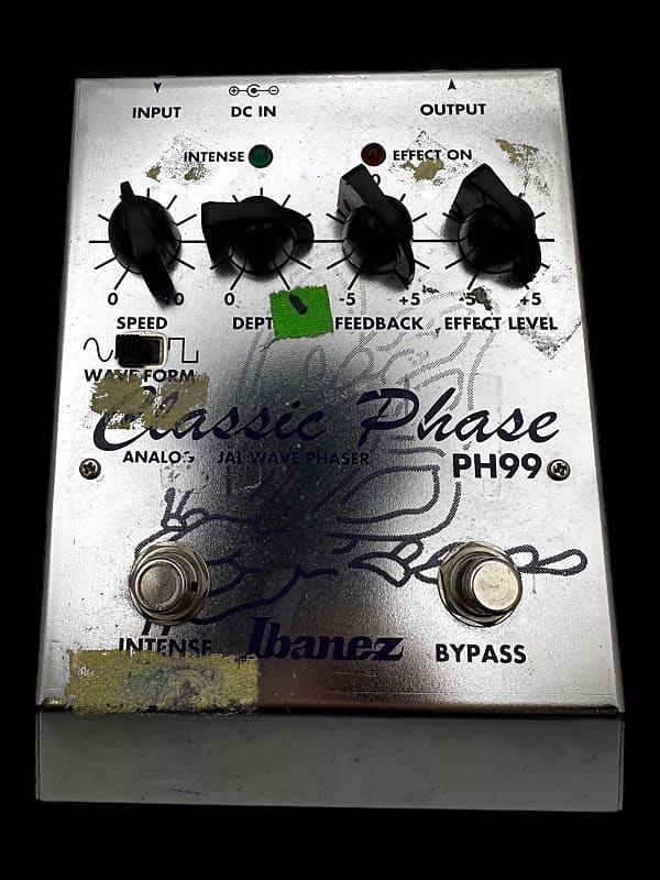 Ibanez PH99 Classic Phase　フェイザー Ibanez Effektpedal PH99 Classic Phase - legendärer Analog