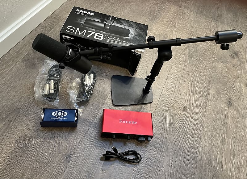 Shure Sm7b Bundle | Reverb