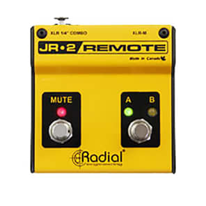 Radial JR2 ABI Select & Mute Control Foot Switch
