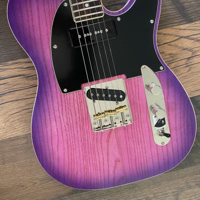 Schecter PT Special Purple Burst | Reverb