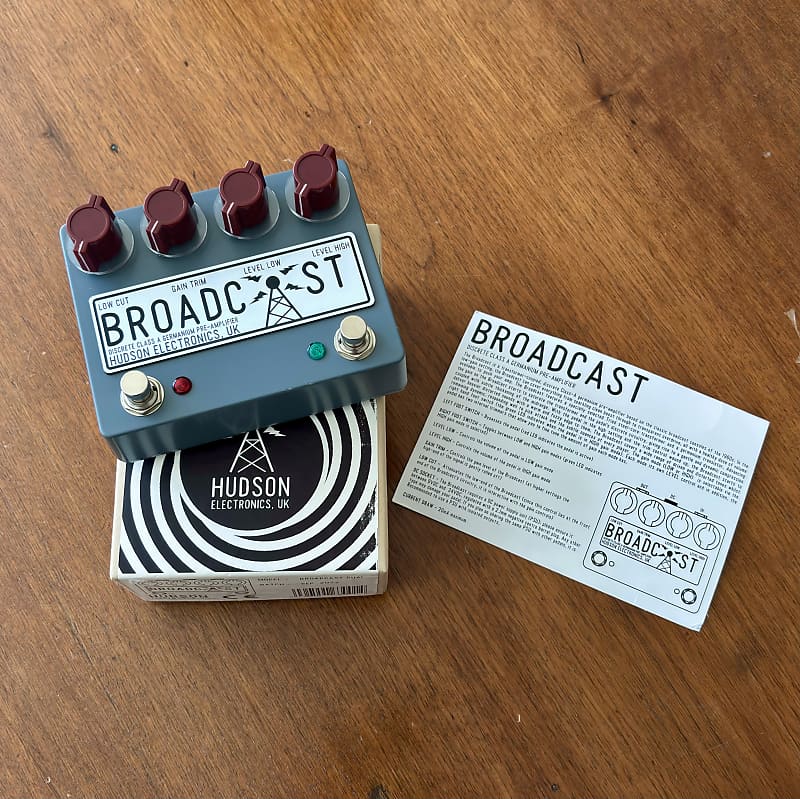 Hudson Electronics Broadcast Dual Footswitch