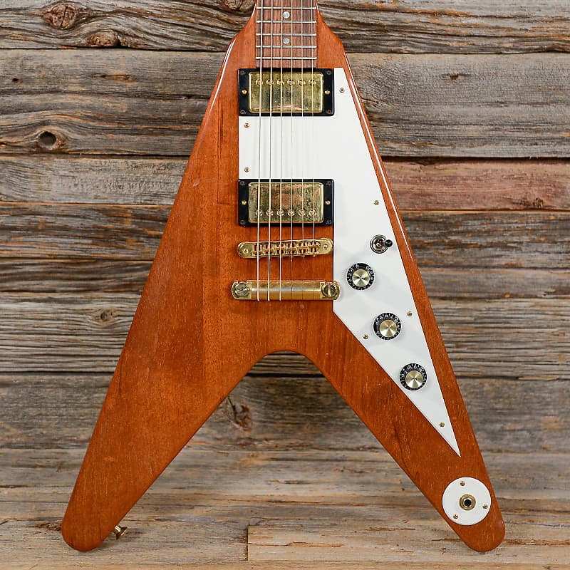 ⭐️ジャンク⭐️ Gibson⭐️フライングV⭐️1998年製⭐️ Gibson Flying V '67 Black 1998年製 買取りました。デジマート