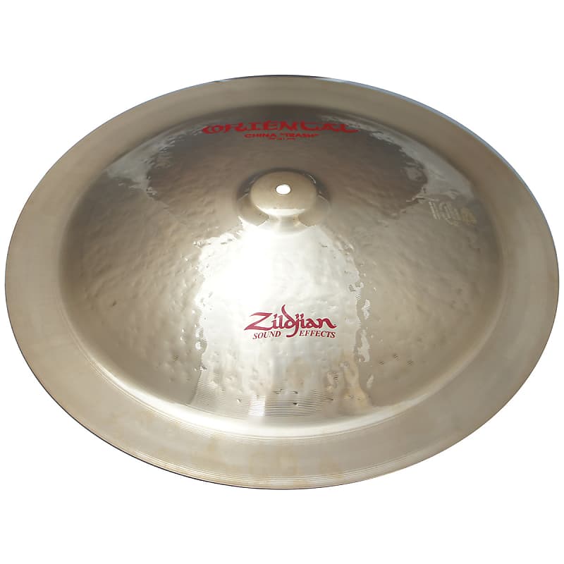 Zildjian 20" Oriental China "Trash" Drumset Cymbal with Low to Mid Pitch A0620 image 1