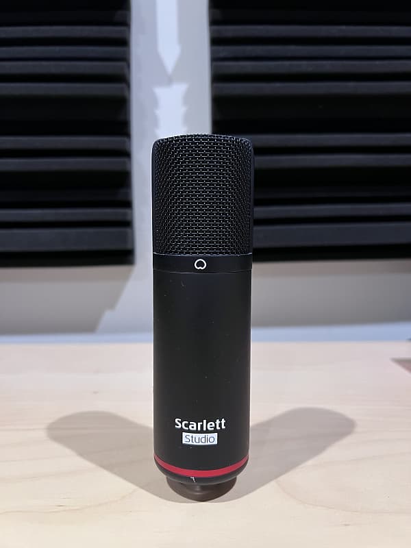 Focusrite Scarlett condenser microphone 2020 | Reverb