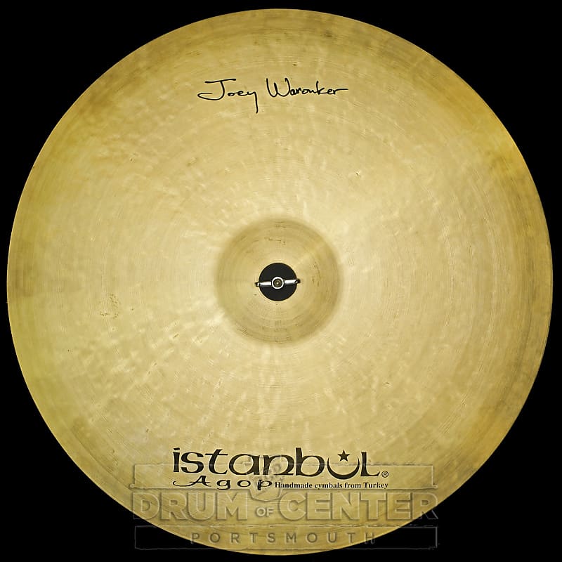 Istanbul Agop Joey Waronker Ride Cymbal 24" image 1