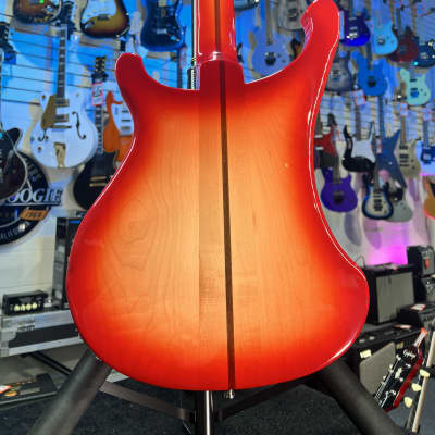 NEW 2024 Rickenbacker 4003SFG Fireglo 4-String Bass 4003S w/ RIC Case, Ath Dlr, 699 image 8