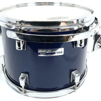 Taye Rock-Pro 12" dia x 9" Suspension Mount Blue Rack Tom Drum Drums Percussion image 1
