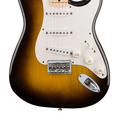 Fender Certified Vintage™ 1957 Stratocaster 2-Color Sunburst image 4