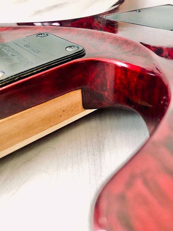 Jackson Pro Series DK2 Dinky Crimson Swirl Japan | Reverb