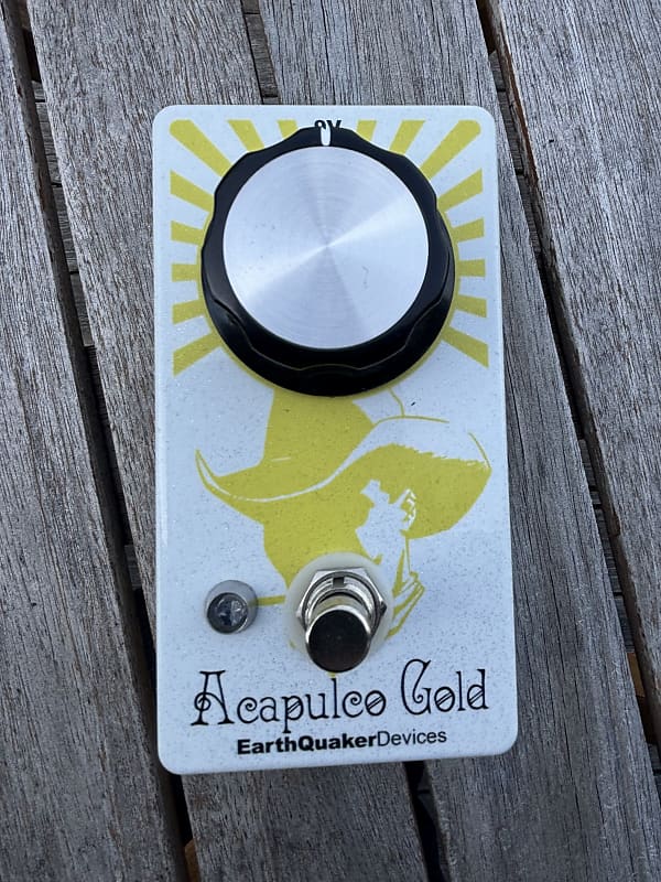 EarthQuaker Devices Acapulco Gold Power Amp Distortion