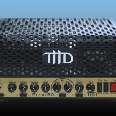 THD Flexi-50 - 50 Watt Amp Head 2000s Black & Gold for sale