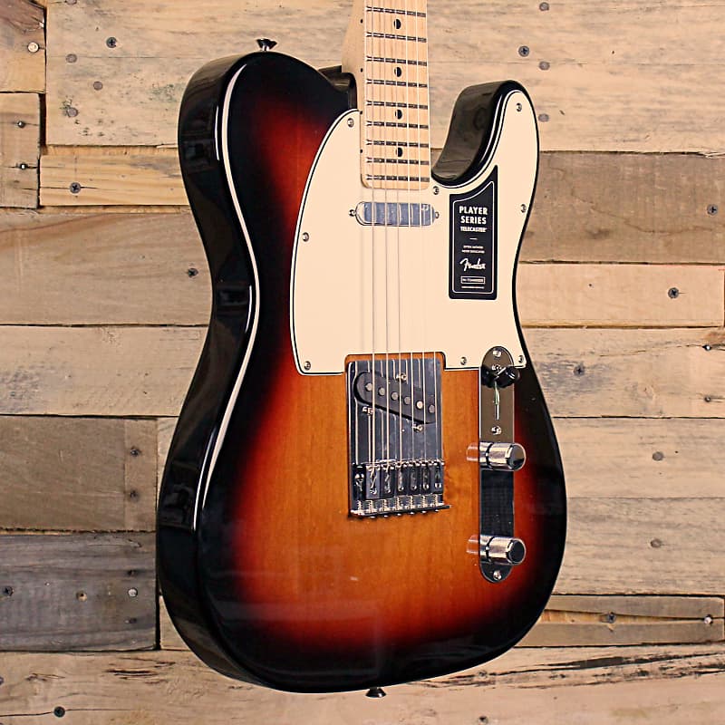 Fender Player Series Telecaster (2022, 3-Color Sunburst