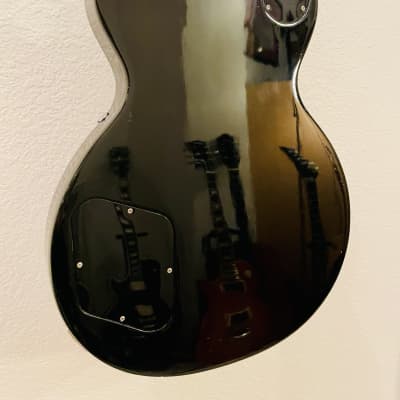 Gibson Les Paul Studio Ebony Chrome Hardware with OHSC 2003 - Gloss Black image 15