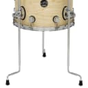 DW Performance Floor Tom 14x12 Natural Lacquer