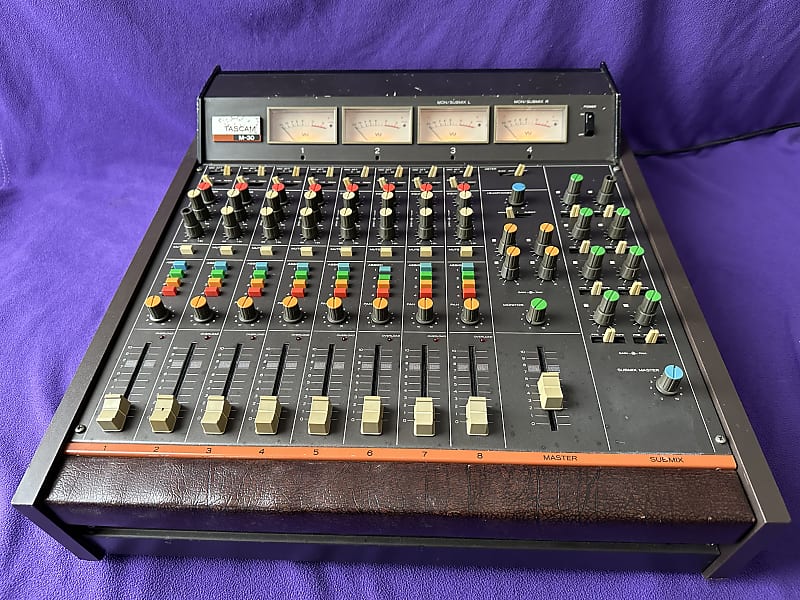 TASCAM M-30 vintage Mixing console. Nicest transformer-based | Reverb