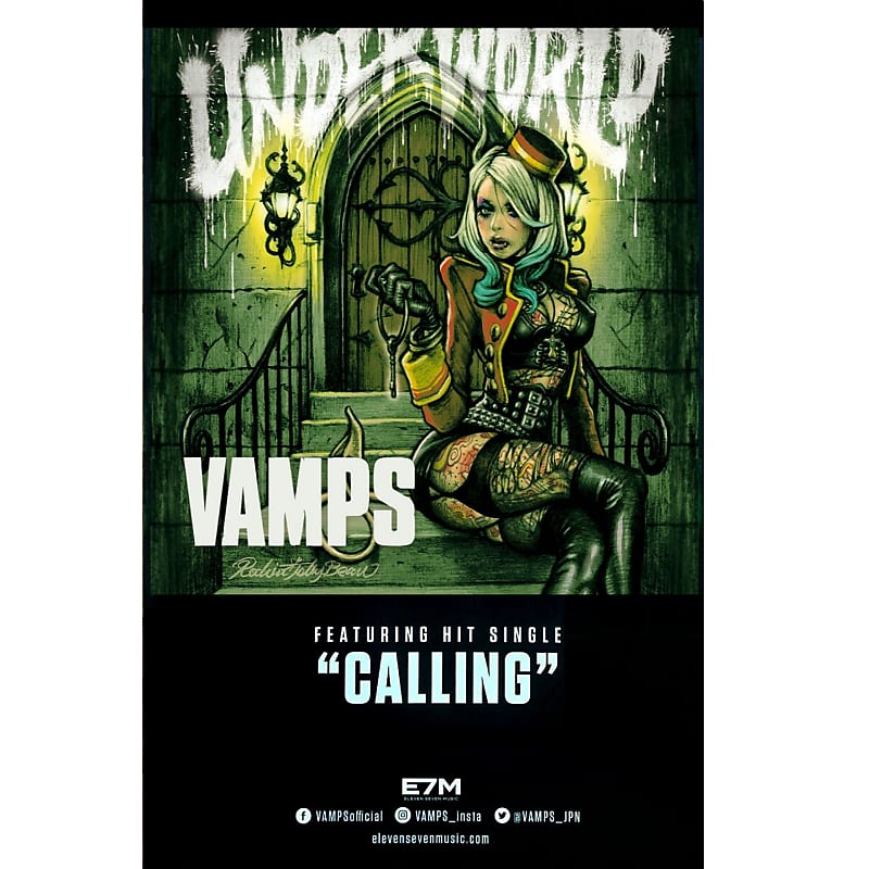 VAMPS UNDERWORLD ポスター VAMPS UNDERWORLD ポスター