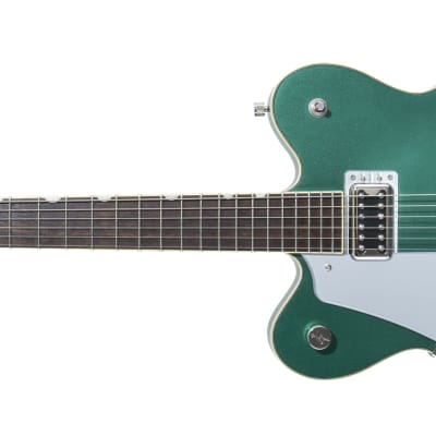 Gretsch G5622LH Lefty Electromatic CB Double-Cut with V-Stoptail, Georgia Green
