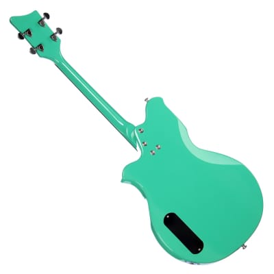 Airline Guitars MAP Tenor - Seafoam Green - Vintage-inspired Electric - NEW! image 6