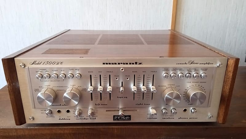 Marantz 1300 dc Stereo Consoler Amplifier  			