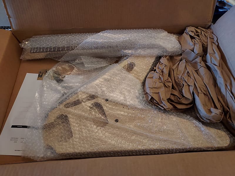 Precision Guitar Kits Flying V 2023 Reverb