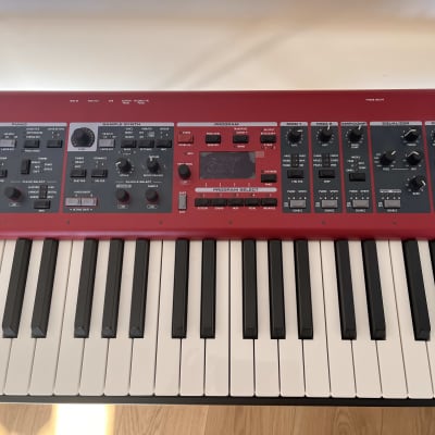 Nord Piano 5 73-Key Digital Piano 2021 - Present - Red image 1