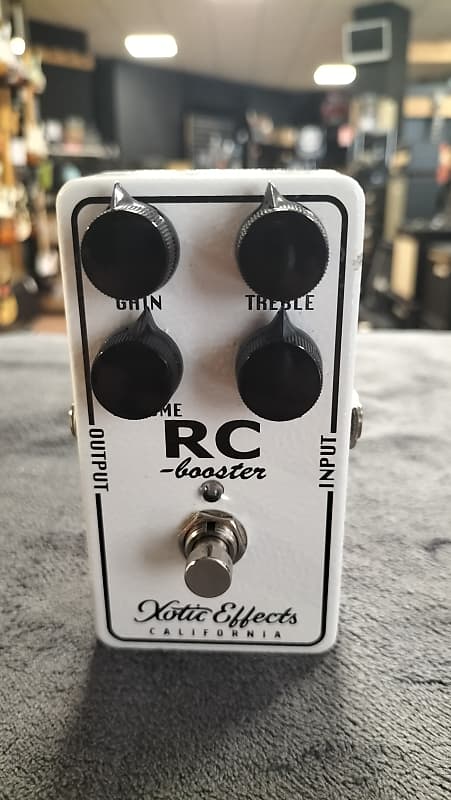 Xotic RC Booster