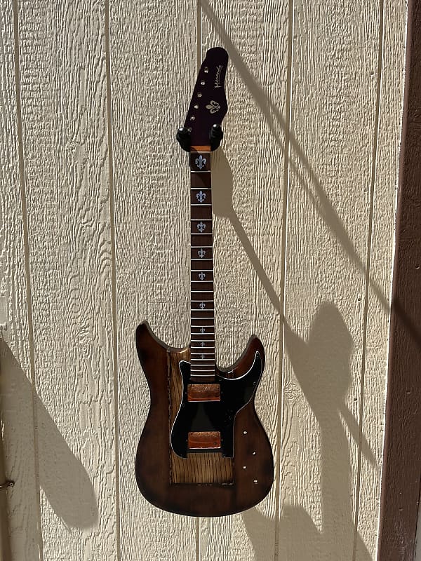 Modified S-Style Electric Guitar Body and Neck image 1