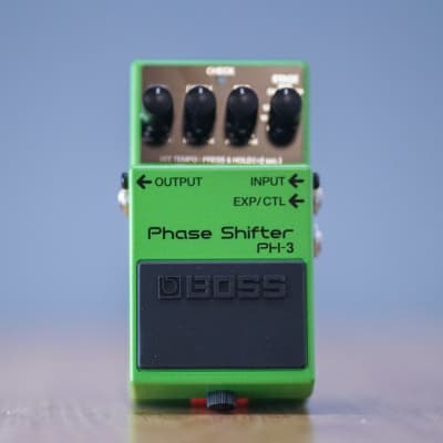 Boss PH-3 Phase Shifter | Reverb